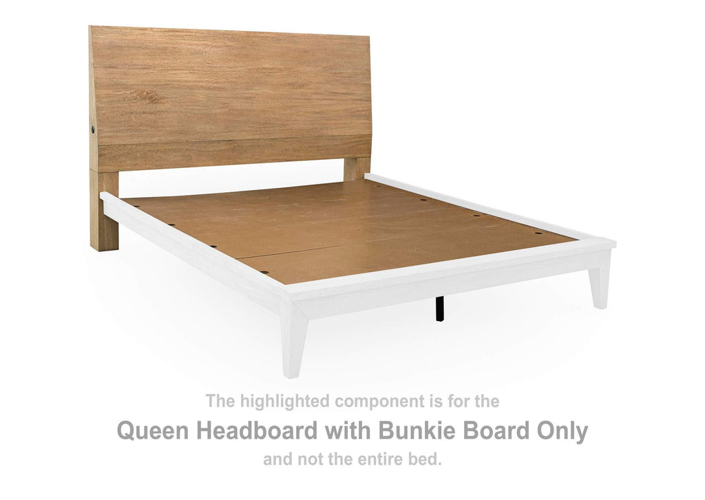 Sherbana Queen Panel Bed