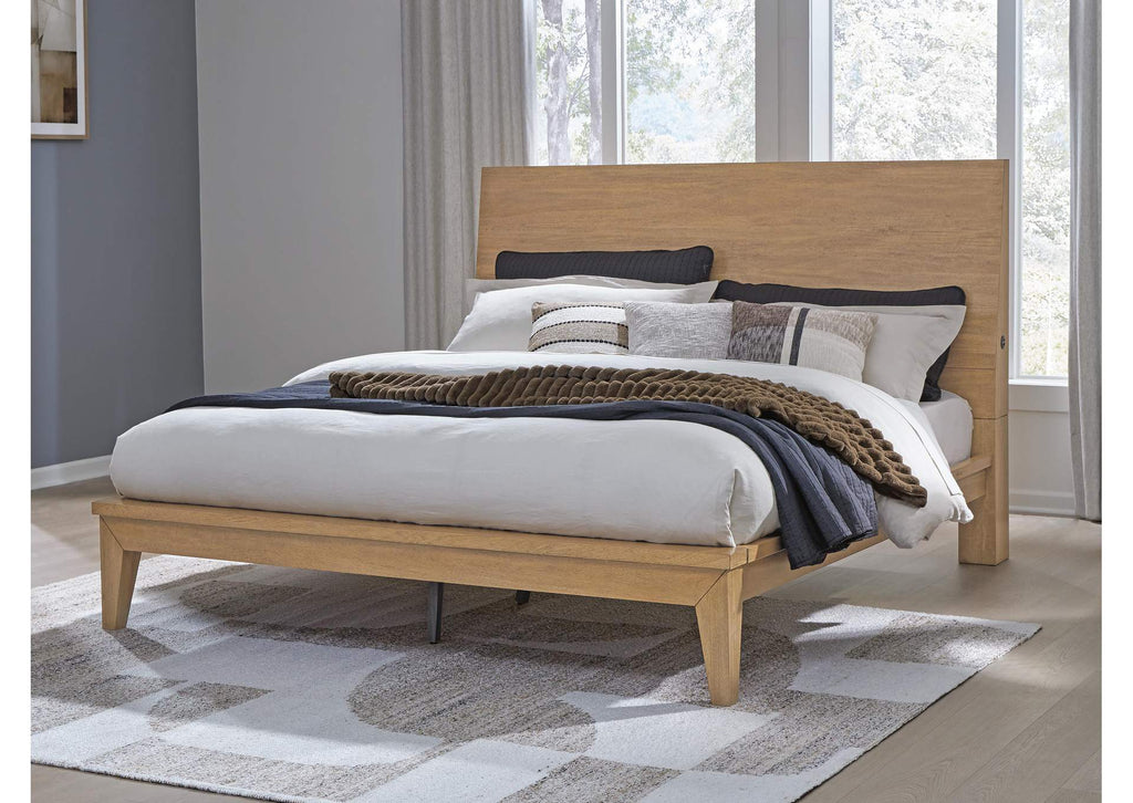 Sherbana California King Panel Bed