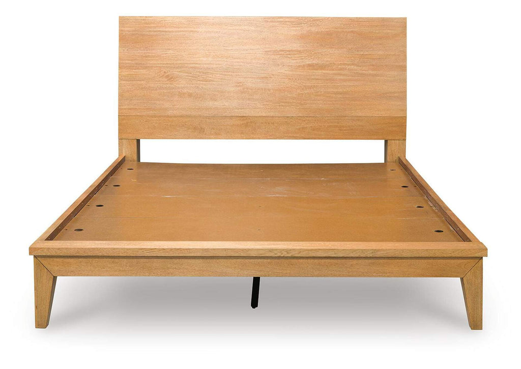 Sherbana Queen Panel Bed