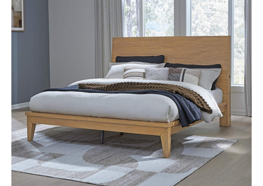 Sherbana California King Panel Bed