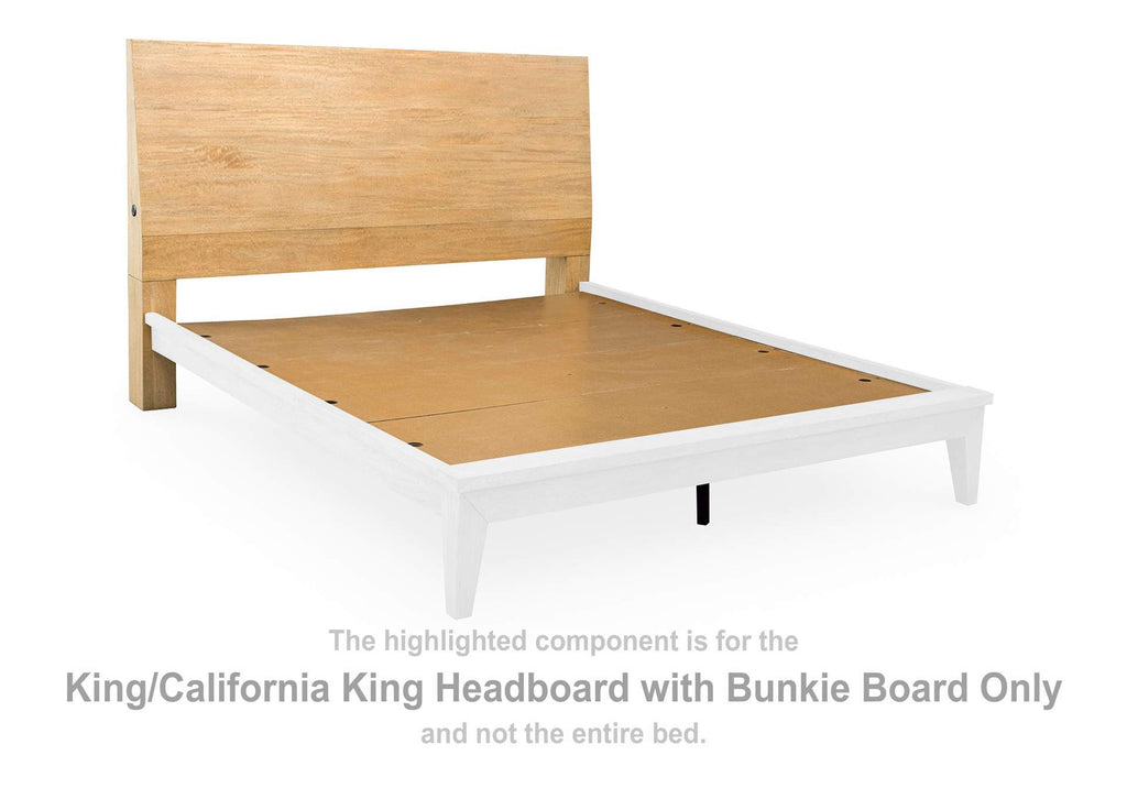 Sherbana California King Panel Bed