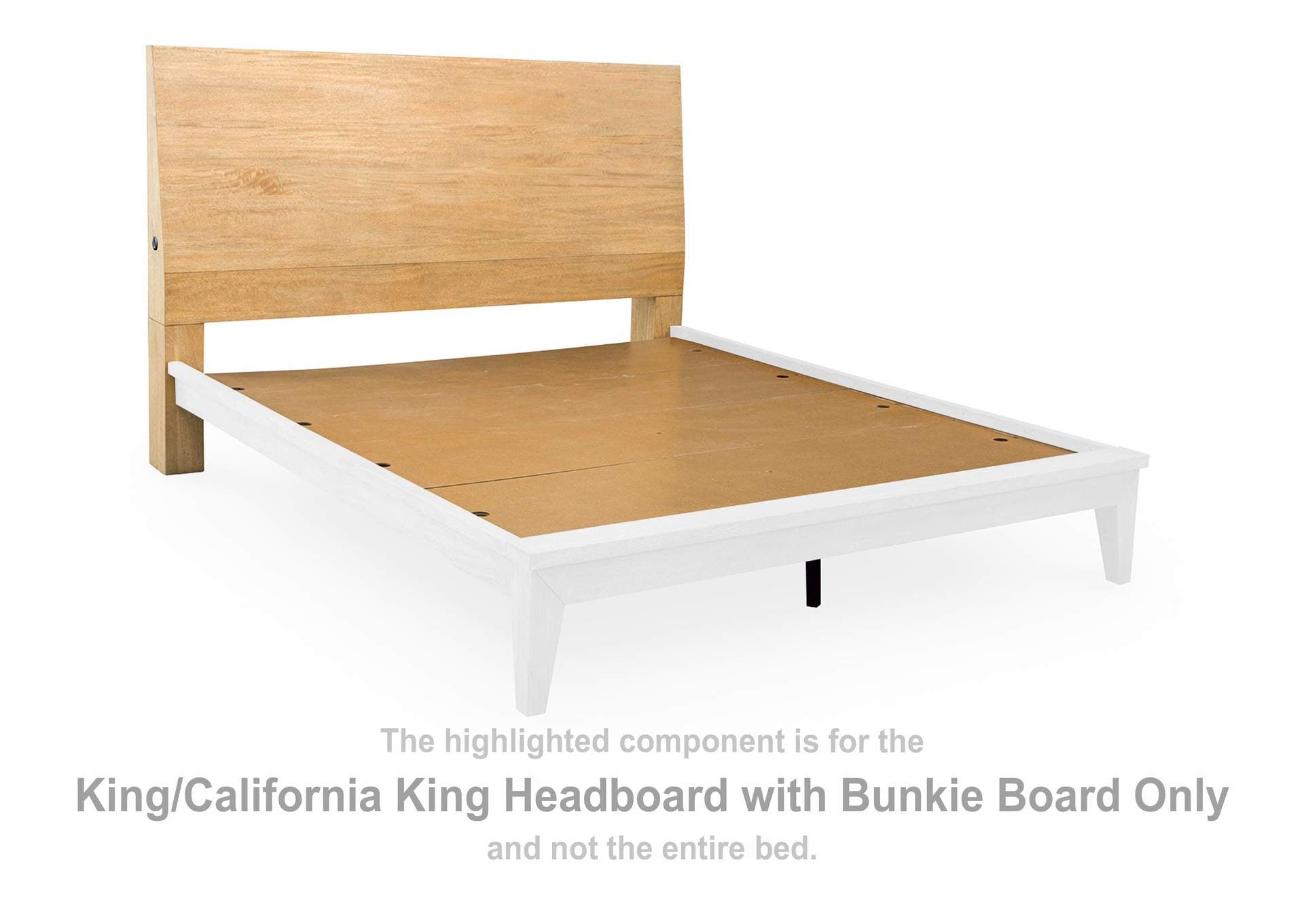Sherbana California King Panel Bed