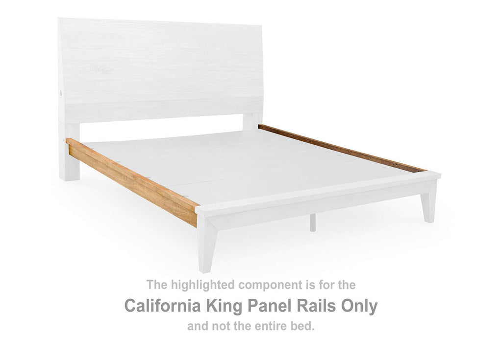 Sherbana California King Panel Bed