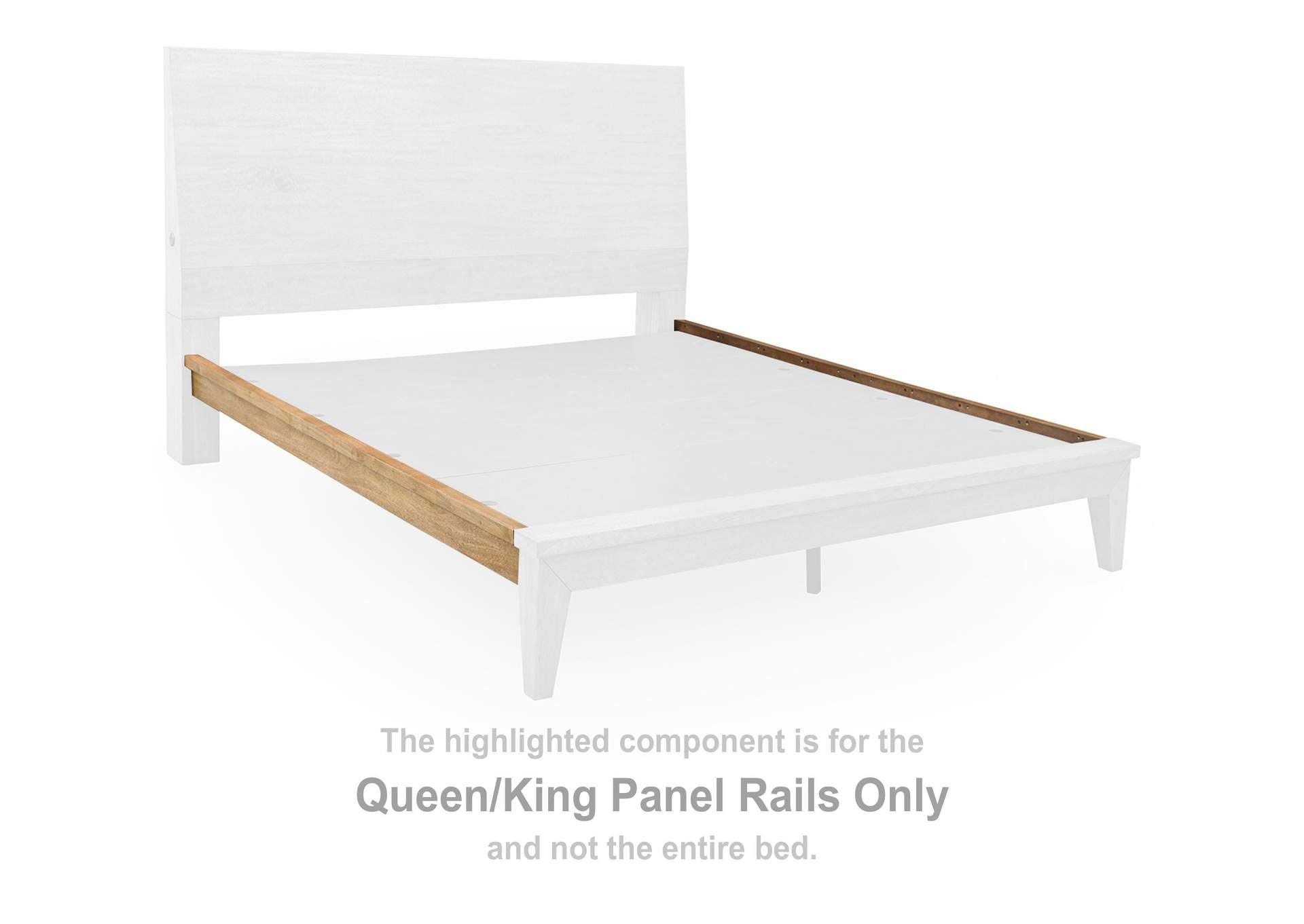 Sherbana Queen Panel Bed
