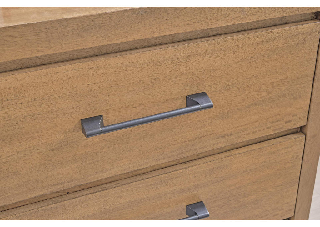 Sherbana Dresser and Mirror detail