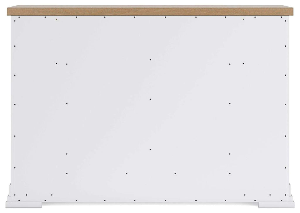 Ashbryn Queen Panel Storage Bed and Dresser