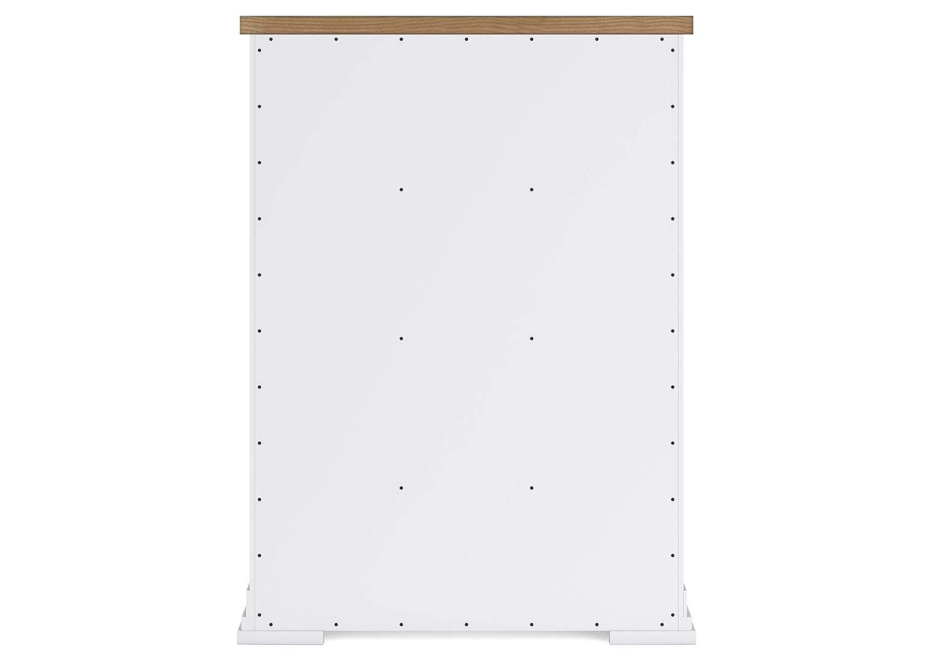 Ashbryn Queen Panel Storage Bed, Dresser, Mirror and Chest
