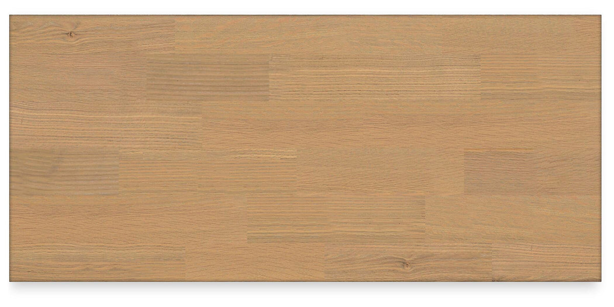 Ashbryn Chest of Drawers in White/Natural, top view