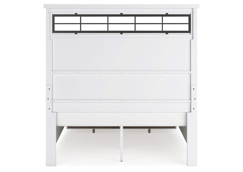 Ashbryn Queen Storage Bed, Dresser, Mirror and Nightstand