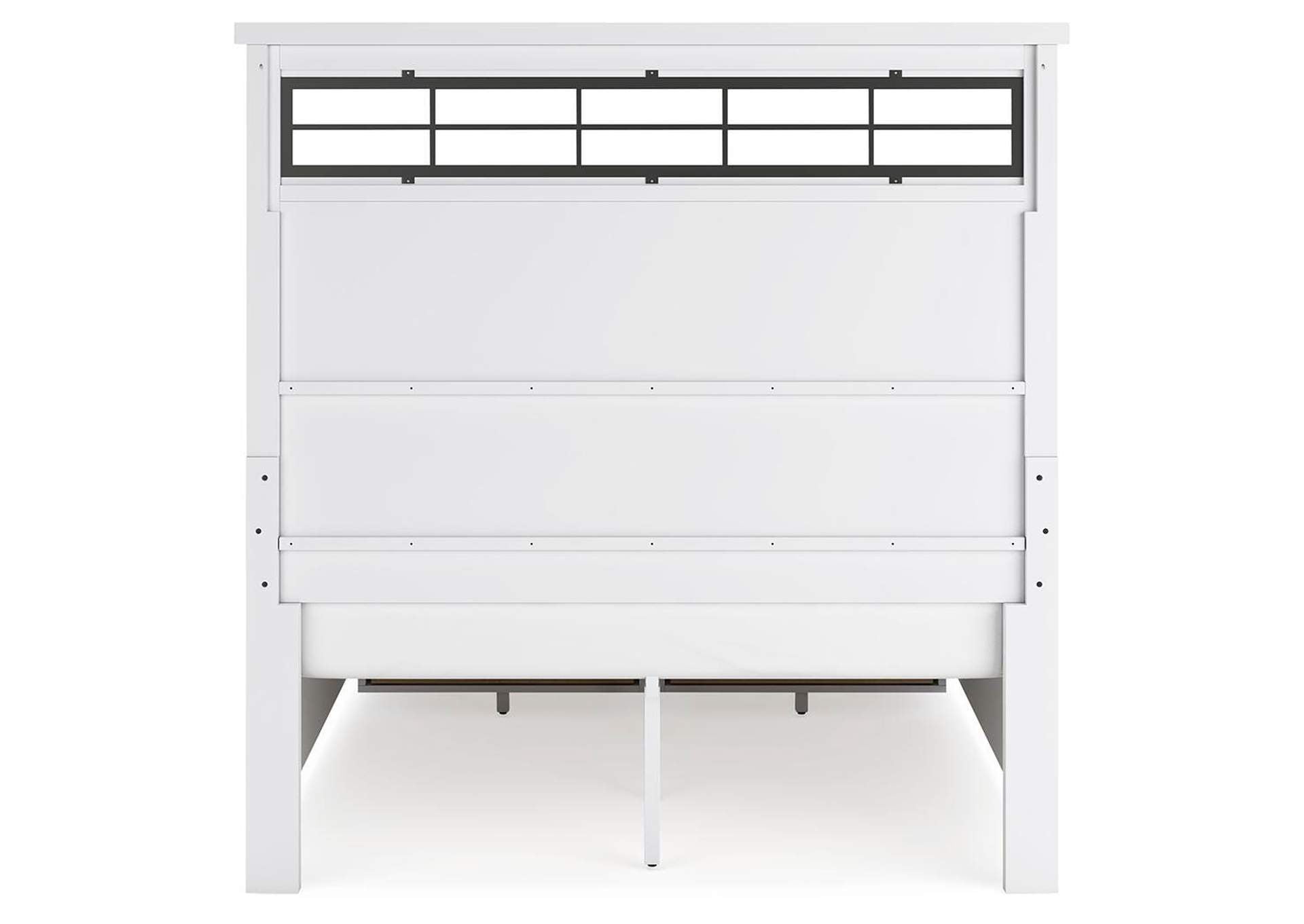 Ashbryn Queen Storage Bed, Dresser, Mirror and Nightstand