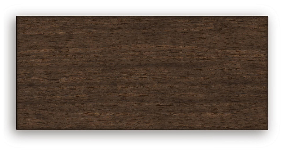 Taffenbrook Chest of Drawers in Medium Brown, top view