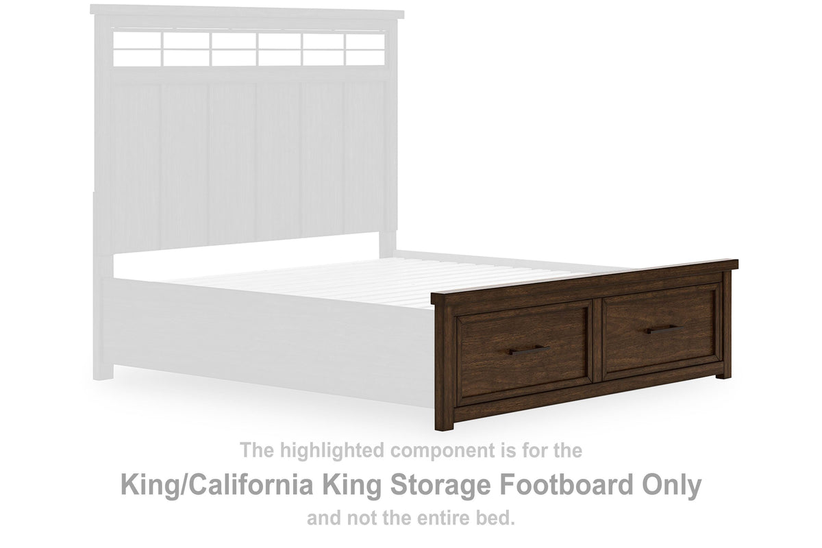 Taffenbrook King Panel Storage Bed - image 12