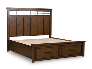 Taffenbrook King Panel Storage Bed - image 11