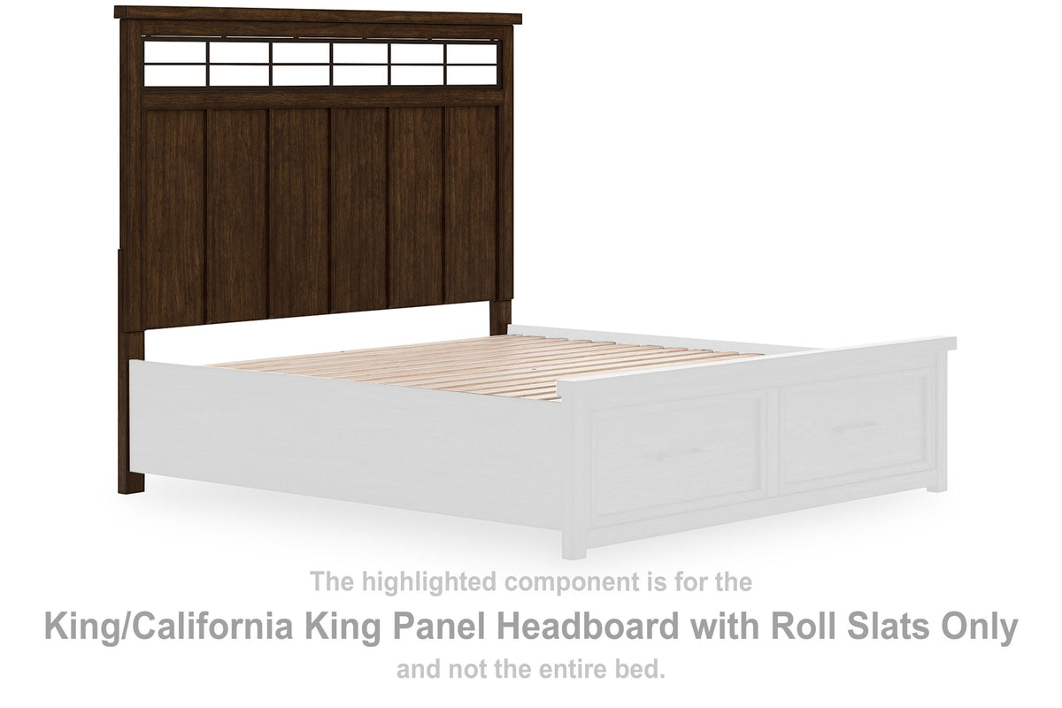 Taffenbrook King Panel Storage Bed - image 13