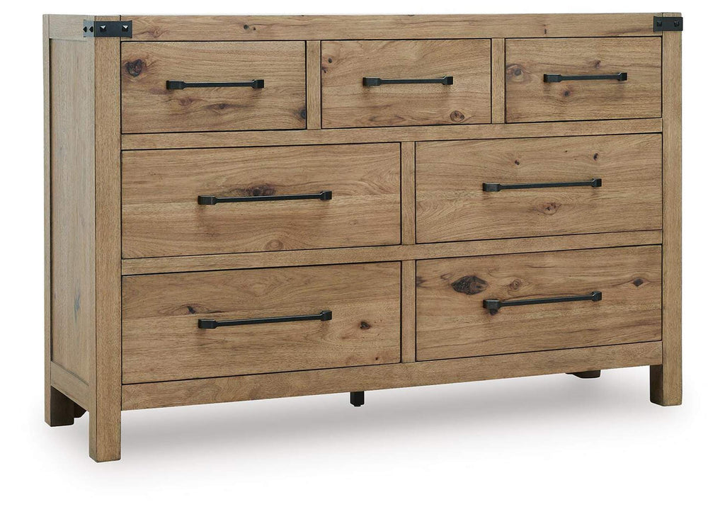 Ridgester Dresser angled view