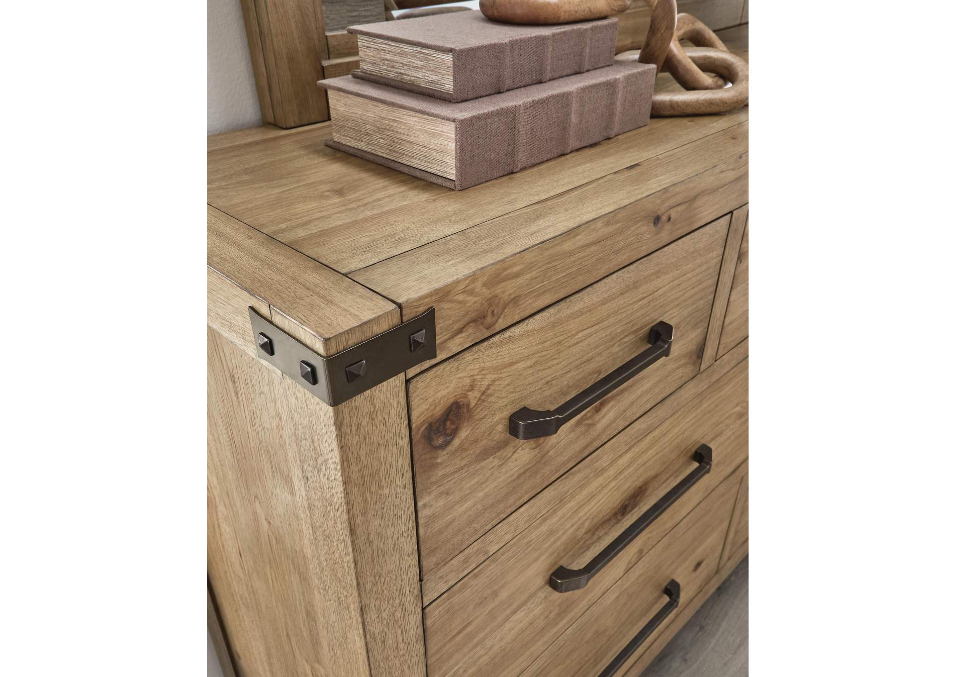 Ridgester Dresser detail