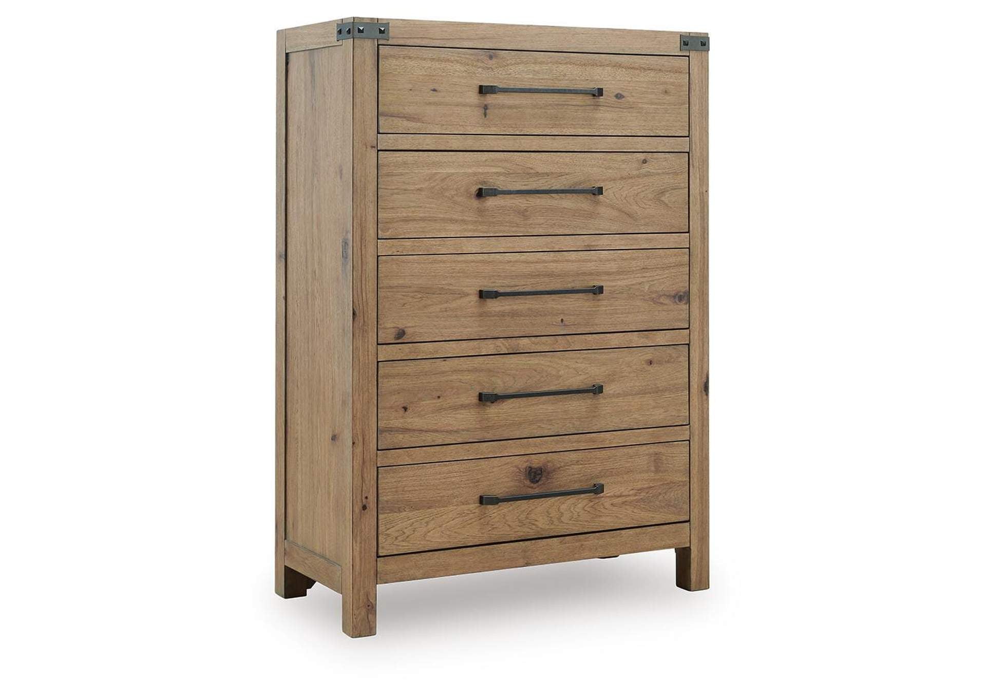 Ridgester Chest of Drawers angled view