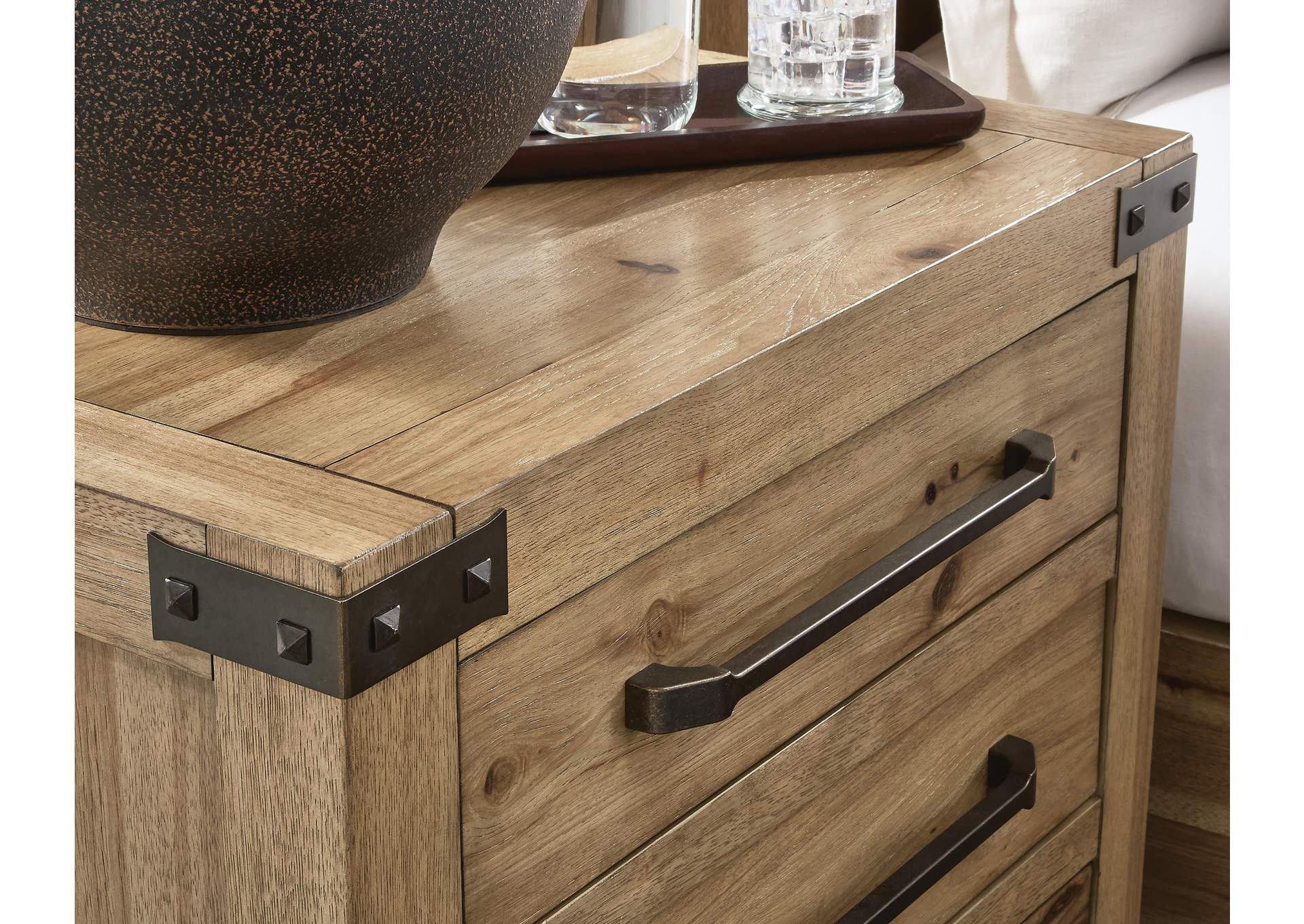 Ridgester Nightstand detail