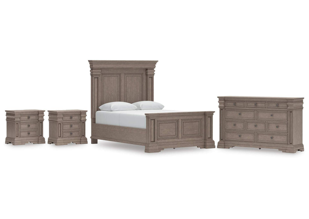 Blairhurst Queen Panel Bed, Dresser and 2 Nightstands
