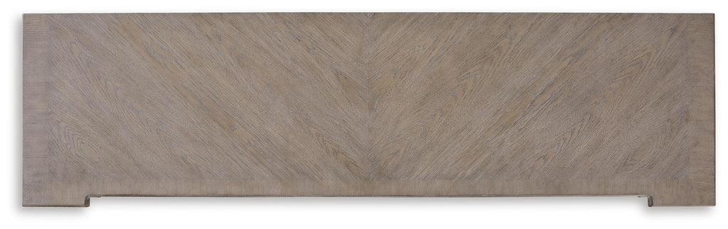 Blairhurst Dresser in Light Grayish Brown, top view