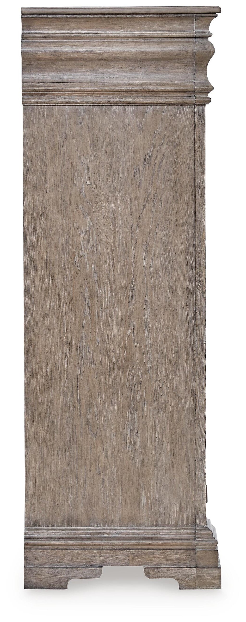 Blairhurst Chest of Drawers in Light Grayish Brown, side view