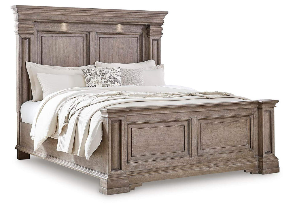 Blairhurst Queen Panel Bed, Dresser, Mirror and Chest