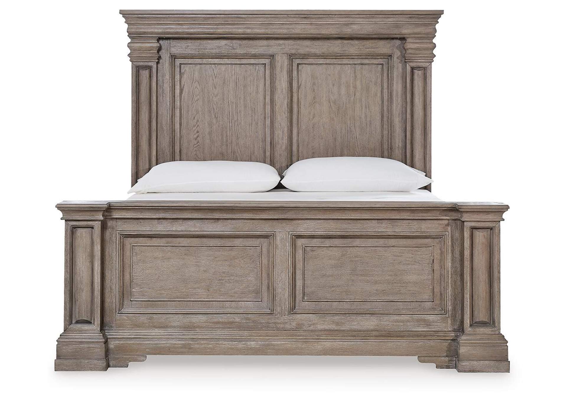 Blairhurst Queen Panel Bed with Dresser