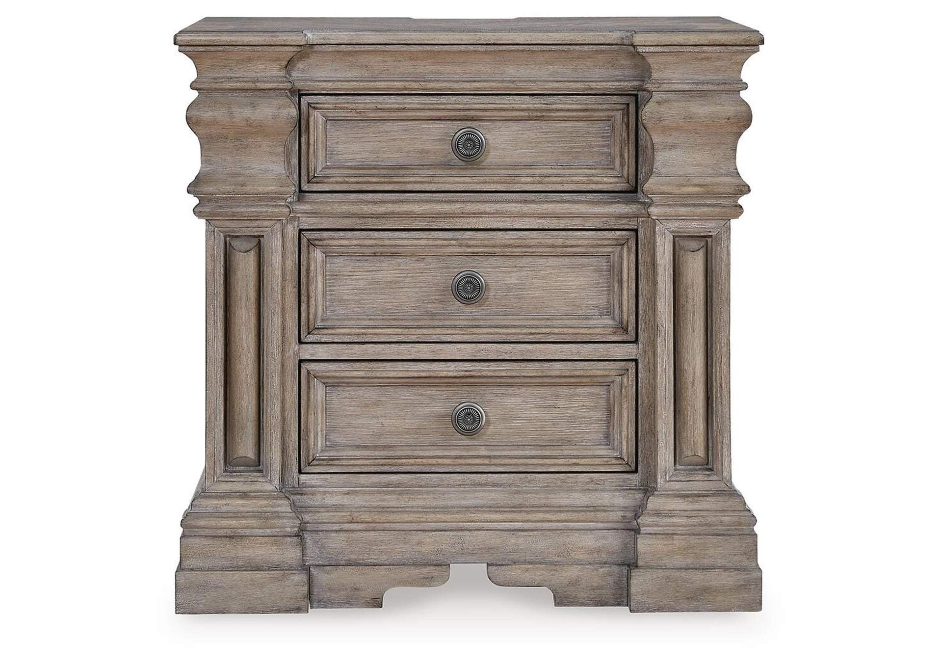 Blairhurst Queen Panel Bed, Dresser and 2 Nightstands