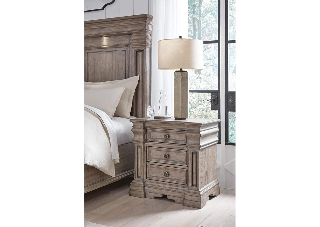 Blairhurst King Panel Bed, Dresser, Mirror, Chest and Nightstand