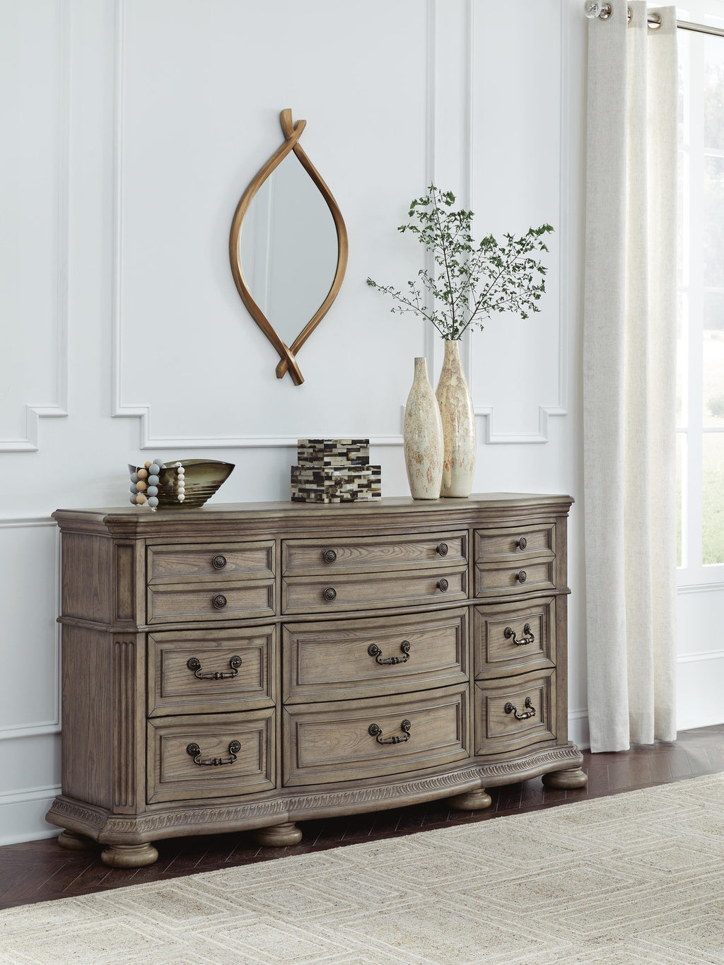 Ardenfield Dresser in Light Brown, alternate view 3