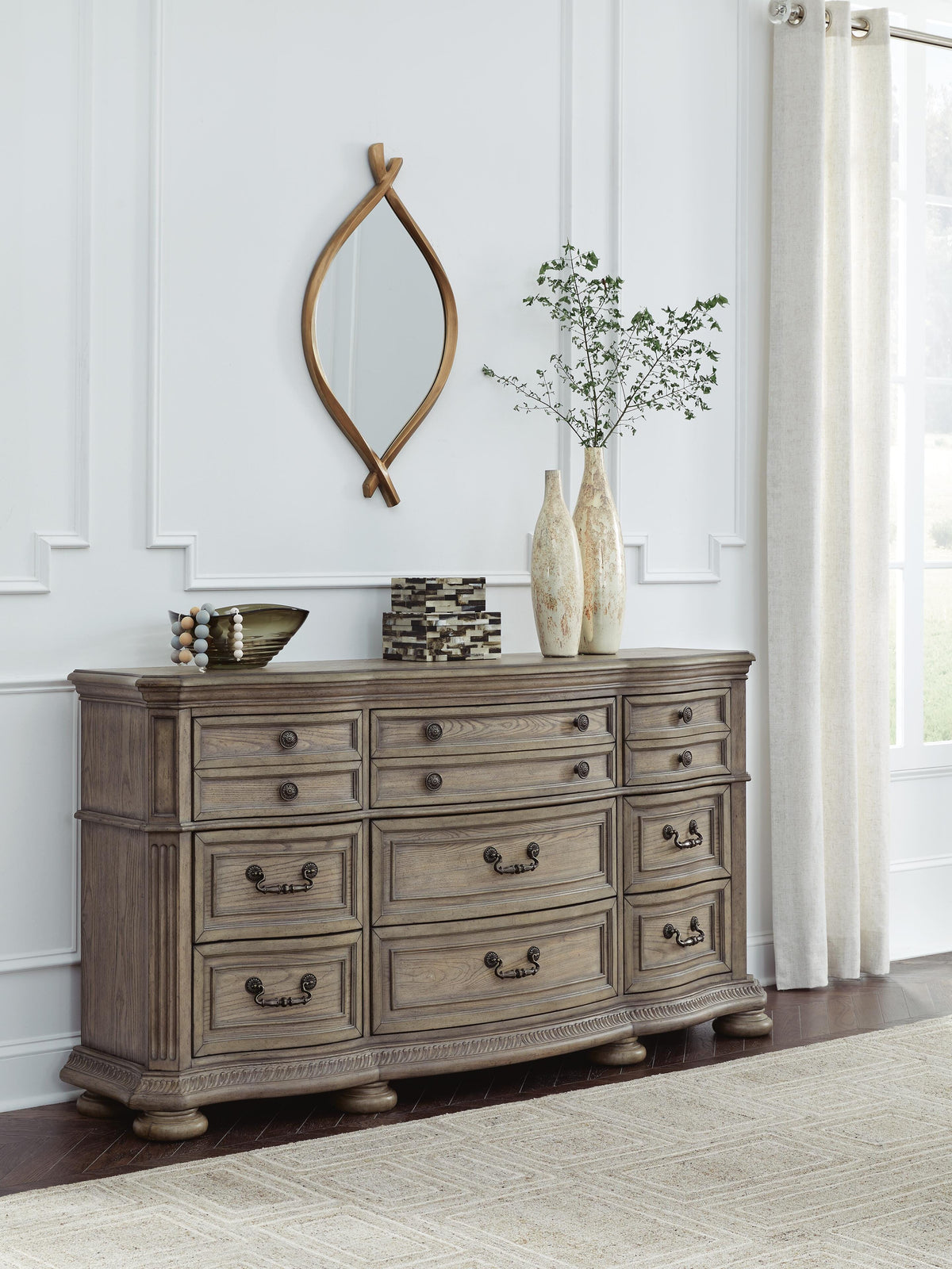 Ardenfield Dresser in Light Brown, alternate view 3