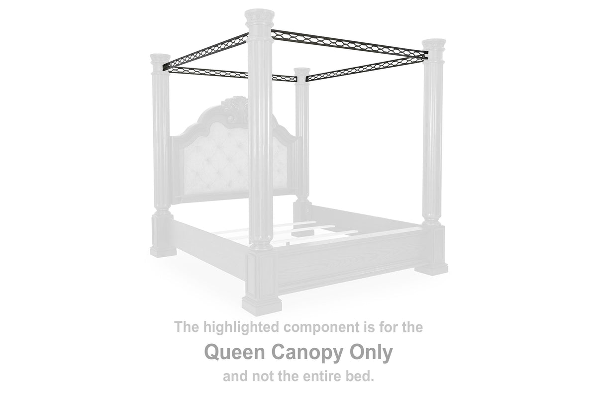 Maylee Queen Canopy Bed - image 10