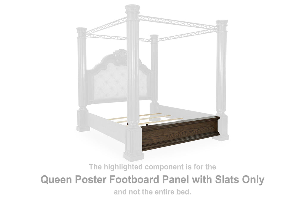 Maylee Queen Canopy Bed - image 11