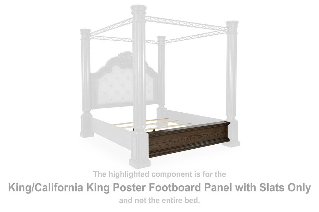 Maylee King Canopy Bed - image 11