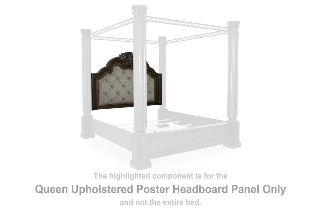 Maylee Queen Canopy Bed - image 12