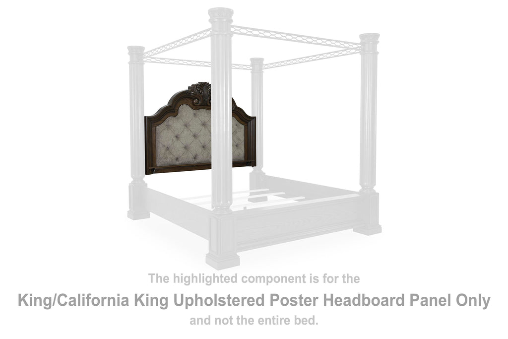 Maylee King Canopy Bed - image 12