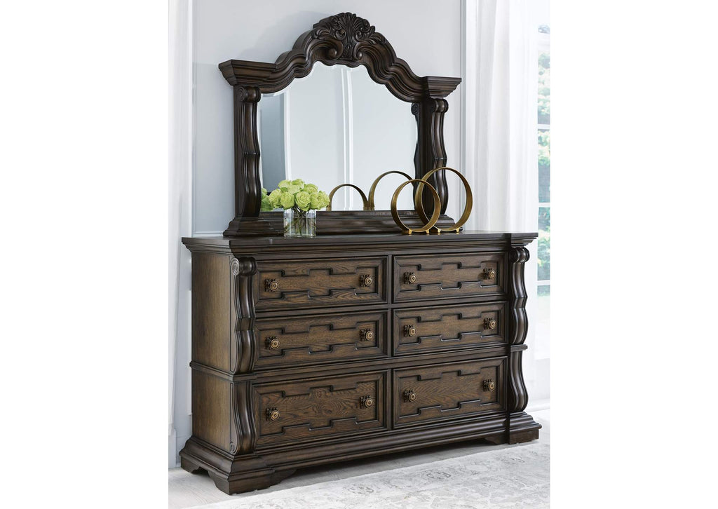 Maylee Dresser and Mirror