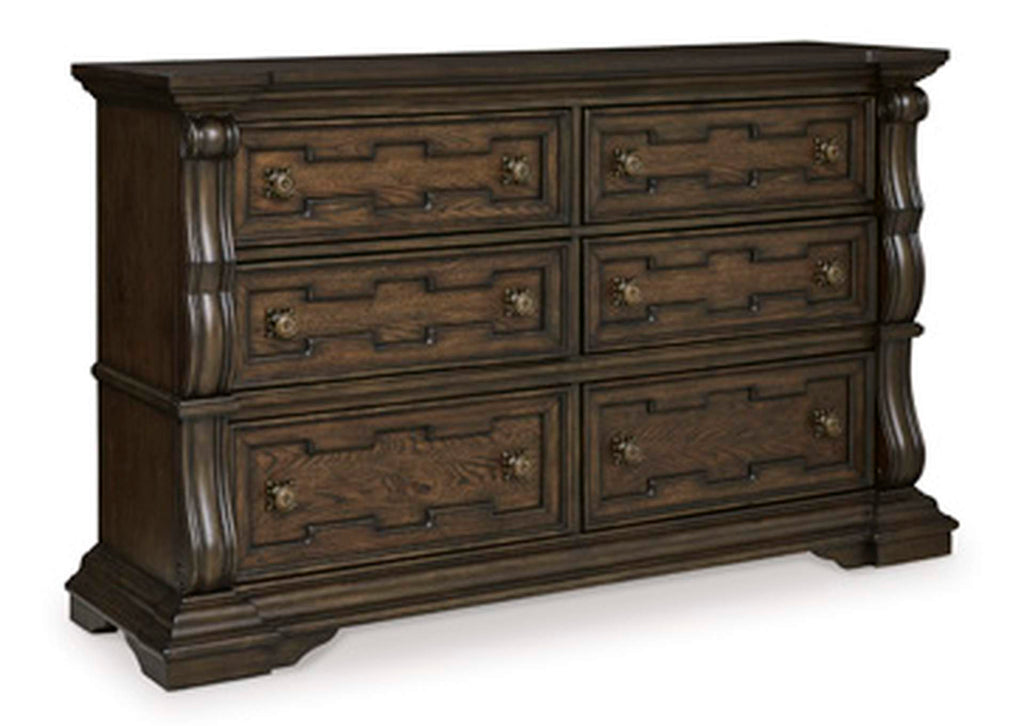 Maylee Dresser angled view