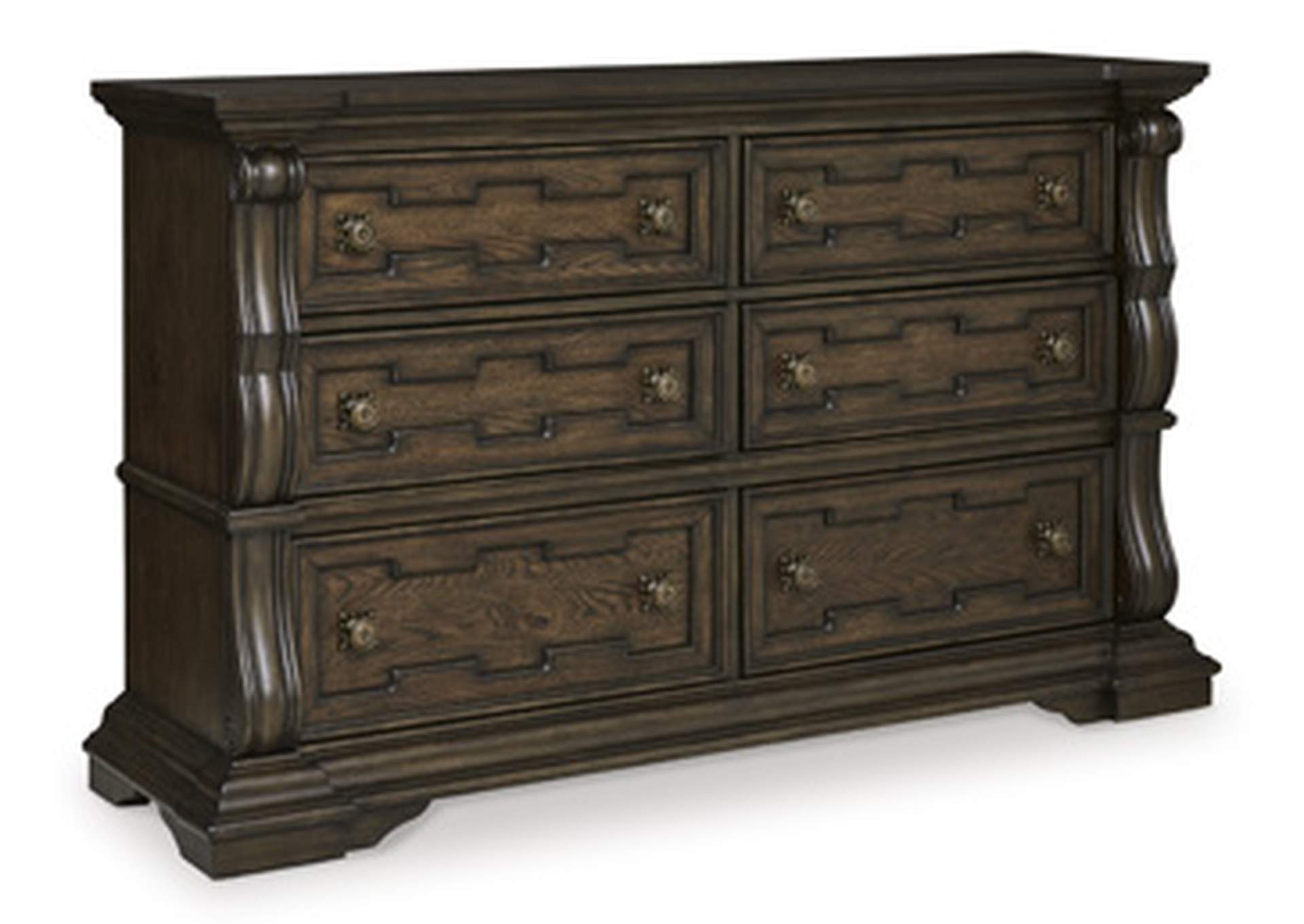 Maylee Dresser angled view