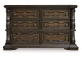 Maylee Dresser and Mirror