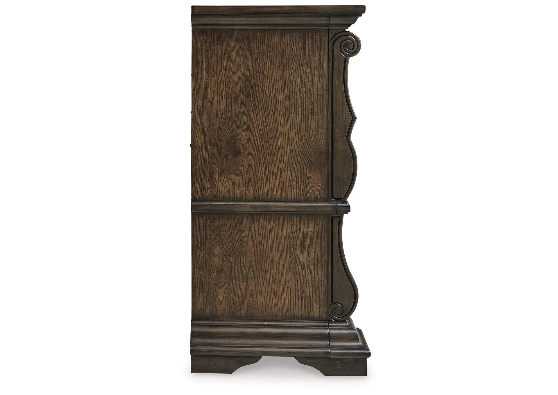 Maylee Dresser side view