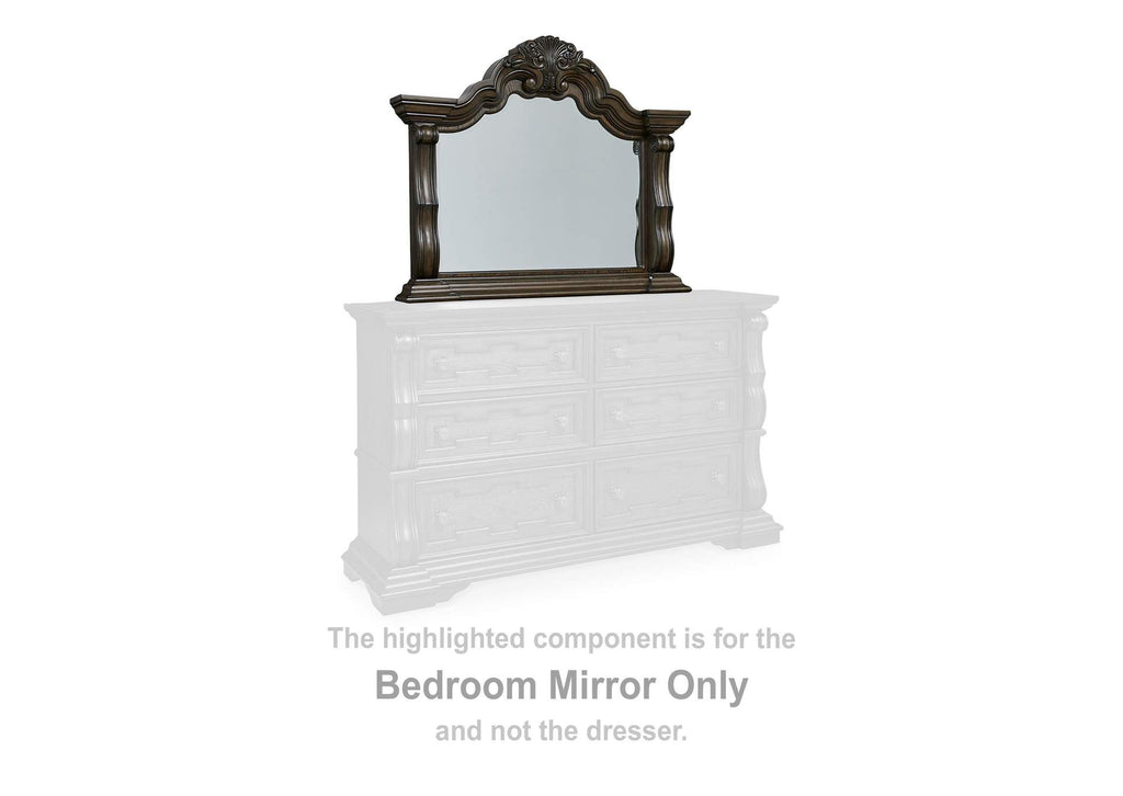 Maylee Dresser and Mirror