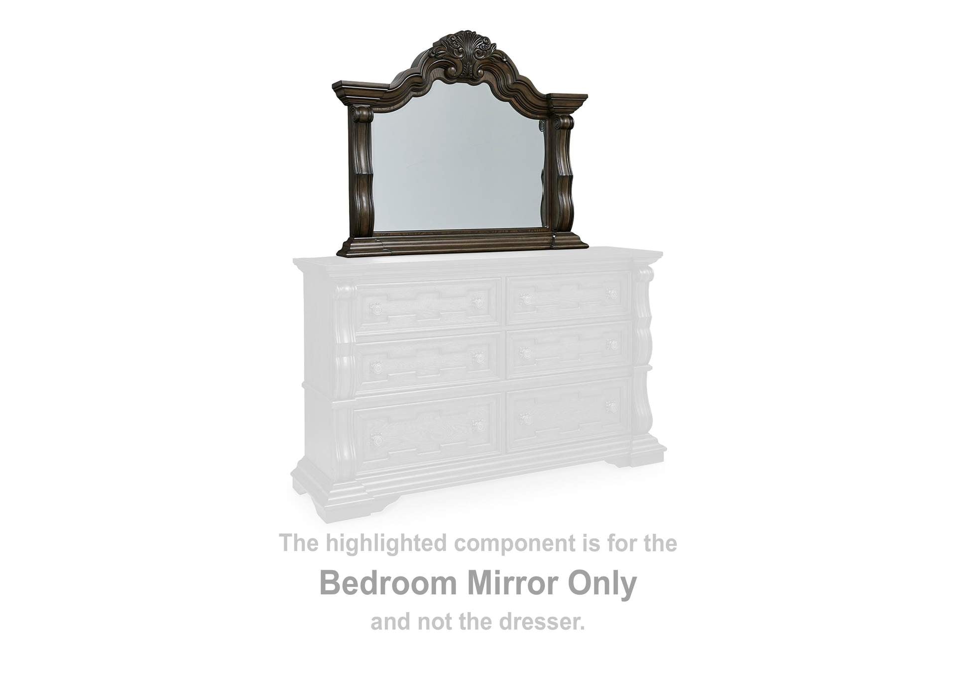 Maylee Dresser and Mirror