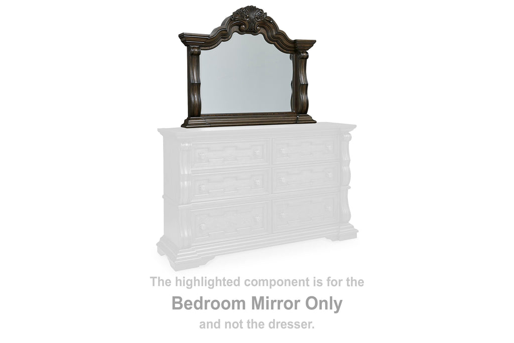 Maylee Bedroom Mirror - image 1