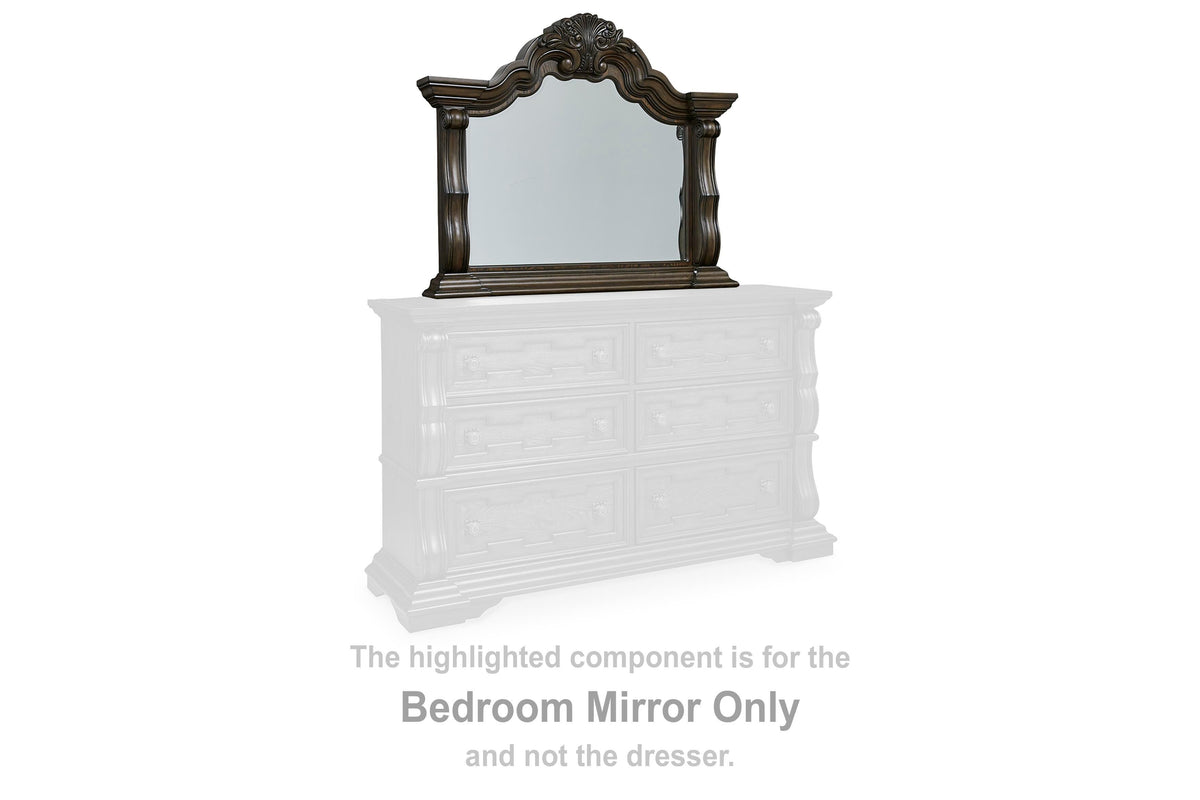 Maylee Bedroom Mirror - image 1