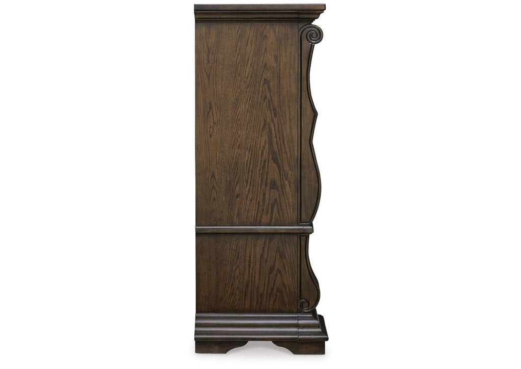 Maylee Chest of Drawers side view