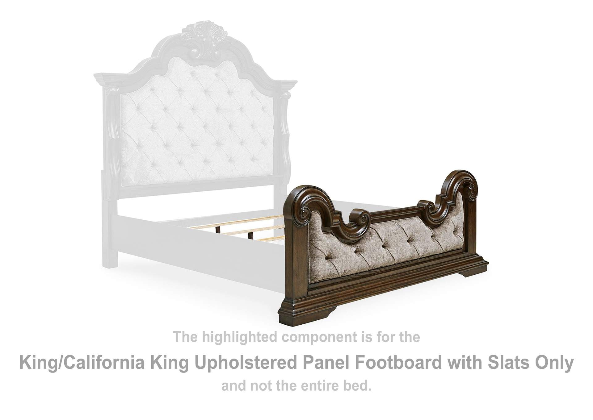 Maylee King Upholstered Bed