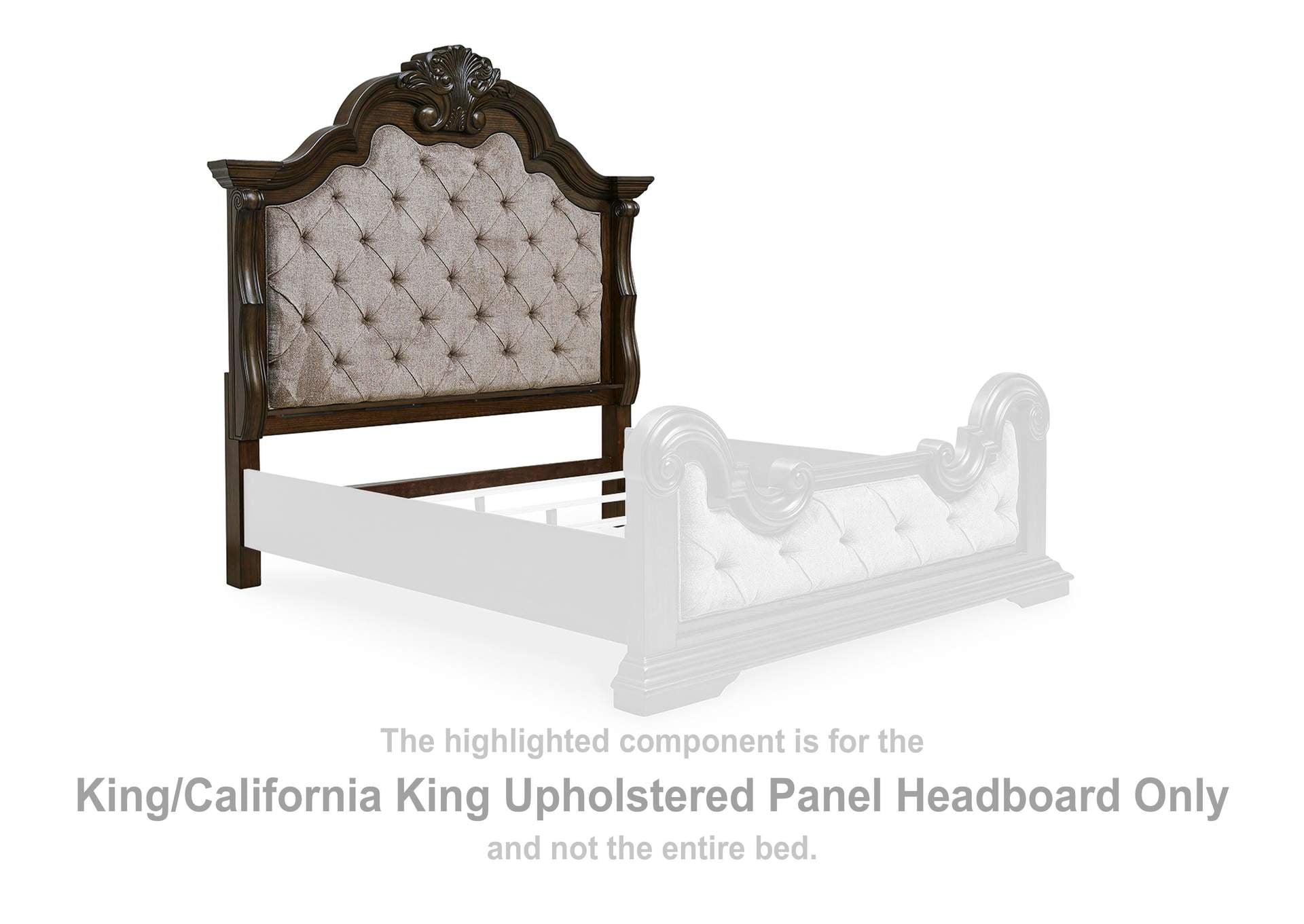Maylee California King Upholstered Bed