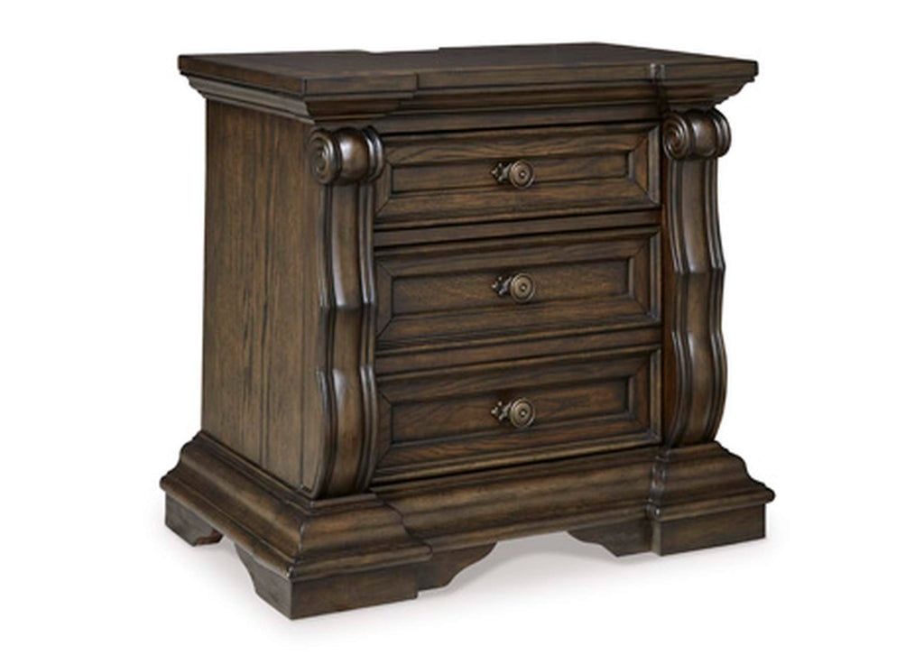 Maylee Nightstand angled view