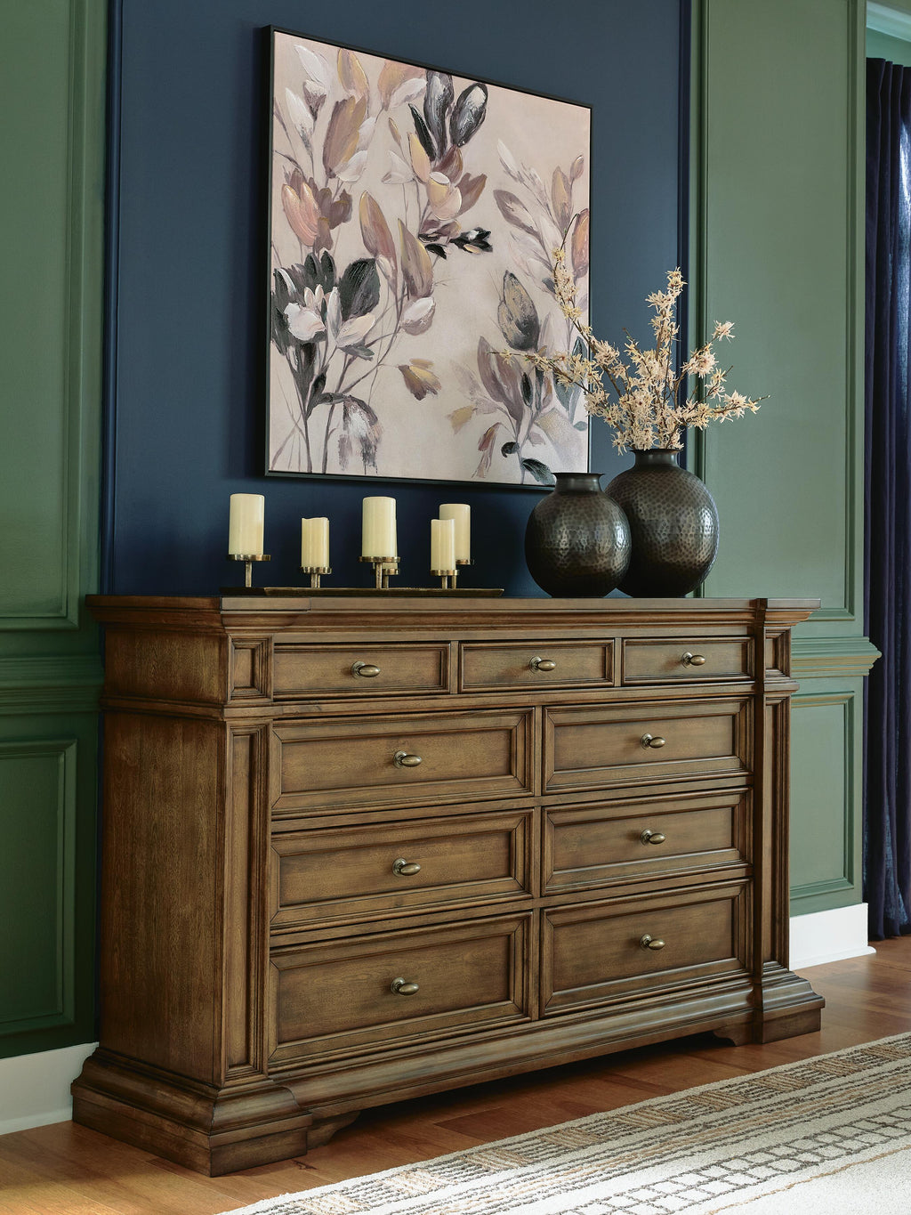 Frantanna Dresser in Brown, lifestyle view